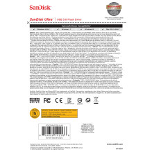 MEMORY DRIVE FLASH USB3 32GB / SDCZ48-032G-U46 SANDISK