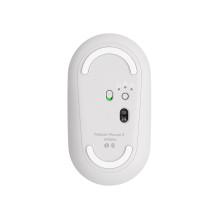 MOUSE USB OPTICAL WRL M350S / WHITE 910-007013 LOGITECH