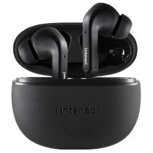 HEADSET BUDS T300A / BLACK 3720300 INTENSO