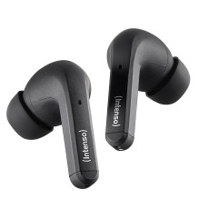 HEADSET BUDS T300A / BLACK 3720300 INTENSO