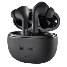 HEADSET BUDS T300A / BLACK 3720300 INTENSO