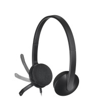 AUSINĖS USB H340 / 981-000475 LOGITECH