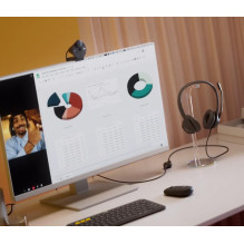 HEADSET USB H390 / 981-000406 LOGITECH