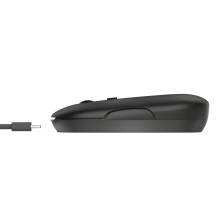 MOUSE USB OPTICAL WRL / PUCK RECHARGEABLE 24059 TRUST