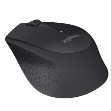 MOUSE USB OPTICAL WRL M280 / BLACK 910-004287 LOGITECH