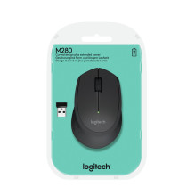 MOUSE USB OPTICAL WRL M280 / BLACK 910-004287 LOGITECH