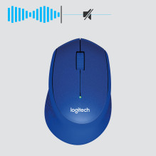 MOUSE USB OPTICAL WRL M330 / SILENT BL 910-004910 LOGITECH