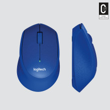 MOUSE USB OPTICAL WRL M330 / SILENT BL 910-004910 LOGITECH