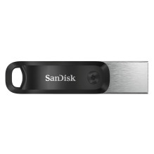 SanDisk iXpand USB flash drive 64 GB USB Type-A / Lightning 3.2 Gen 2 (3.1 Gen 2) Black, Silver SanDisk iXpand USB flash drive 64 GB USB Type-A / Lightning 3.2 Gen 2 (3.1 Gen 2) Black, Silver