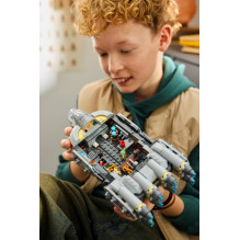 Žaislų Rinkinys - LEGO Star Wars 75445 Anzellan Starship 701 Pieces With 3 Minifigures Multicolor