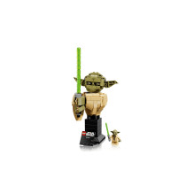 Konstravimo rinkinys - LEGO Star Wars 75438 Yoda Bust 399 Vnt. 210 mm Aukštis Žalia Konstravimo rinkinys - LEGO Star Wars 75438 Yoda Bust 399 Vnt. 210 mm Aukštis Žalia