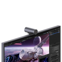 Monitorius - Lenovo Yoga Pro 27UD-10 4K UHD 120Hz USB-C HDMI 2.1 Juodas