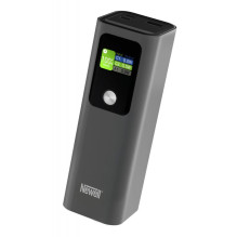 Nešiojamas Energijos Bankas - Newell Vayu 27000 mAh PD 140 W Greitas Įkrovimas, 3 Prievadai, Juoda Nešiojamas Energijos Bankas - Newell Vayu 27000 mAh PD 140 W Greitas Įkrovimas, 3 Prievadai, Juoda