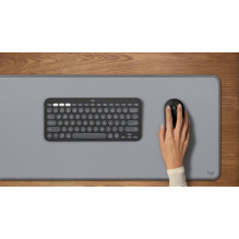 MOUSE USB OPTICAL WRL M350S / BLACK 910-007015 LOGITECH MOUSE USB OPTICAL WRL M350S / BLACK 910-007015 LOGITECH