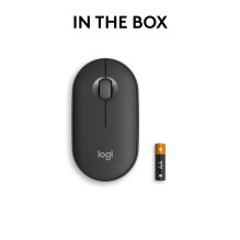 MOUSE USB OPTICAL WRL M350S / BLACK 910-007015 LOGITECH MOUSE USB OPTICAL WRL M350S / BLACK 910-007015 LOGITECH