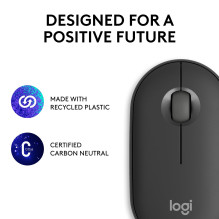 MOUSE USB OPTICAL WRL M350S / BLACK 910-007015 LOGITECH MOUSE USB OPTICAL WRL M350S / BLACK 910-007015 LOGITECH