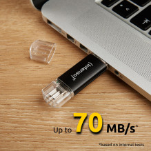 MEMORY DRIVE FLASH USB3.2 / 128GB 3539491 INTENSO MEMORY DRIVE FLASH USB3.2 / 128GB 3539491 INTENSO