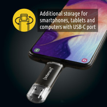 MEMORY DRIVE FLASH USB3.2 / 128GB 3539491 INTENSO MEMORY DRIVE FLASH USB3.2 / 128GB 3539491 INTENSO