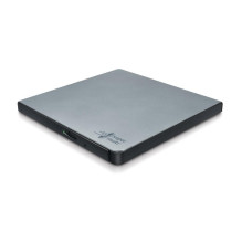 DVD RW USB2 8X išorinis RTL / sidabrinis GP57ES40 HLDS