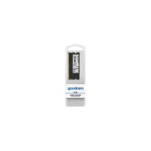 Goodram GR5600D564L46S / 16G memory module 16 GB 1 x 16 GB DDR5 SO-DIMM Goodram GR5600D564L46S / 16G memory module 16 GB 1 x 16 GB DDR5 SO-DIMM