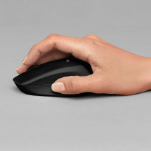 MOUSE USB OPTICAL WRL M330 / SILENT RED 910-004911 LOGITECH