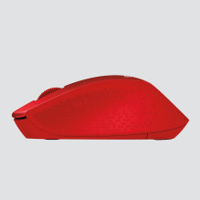 MOUSE USB OPTICAL WRL M330 / SILENT RED 910-004911 LOGITECH