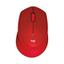MOUSE USB OPTICAL WRL M330 / SILENT RED 910-004911 LOGITECH