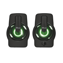 SPEAKER 2.0 GEMI RGB BLACK / 22948 TRUST SPEAKER 2.0 GEMI RGB BLACK / 22948 TRUST