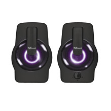 SPEAKER 2.0 GEMI RGB BLACK / 22948 TRUST SPEAKER 2.0 GEMI RGB BLACK / 22948 TRUST