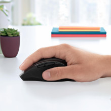 MOUSE USB LASER WRL M705 / BLACK 910-006034 LOGITECH