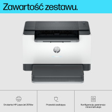 HP LaserJet M207dw belaidis nespalvinis spausdintuvas, dvipusis