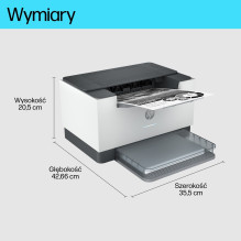 HP LaserJet M207dw belaidis nespalvinis spausdintuvas, dvipusis