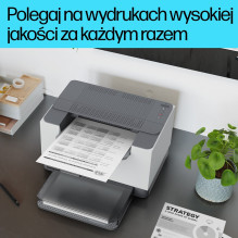HP LaserJet M207dw Wireless Black and white Printer, Duplex