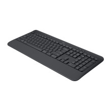 „Logitech SIGNATURE K650“. Rašykite patogiai. Nuveikite daugiau. „Logitech SIGNATURE K650“. Rašykite patogiai. Nuveikite daugiau.