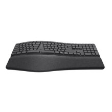 „Trust Keyra“ ergonominė daugiafunkcinė belaidė klaviatūra „Trust Keyra“ ergonominė daugiafunkcinė belaidė klaviatūra