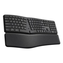 „Trust Keyra“ ergonominė daugiafunkcinė belaidė klaviatūra „Trust Keyra“ ergonominė daugiafunkcinė belaidė klaviatūra