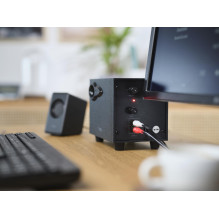 SPEAKER 2.1 18W AVORA / 20442 TRUST SPEAKER 2.1 18W AVORA / 20442 TRUST