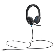 AUSINĖS USB H540 / 981-000480 LOGITECH