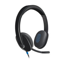 AUSINĖS USB H540 / 981-000480 LOGITECH