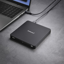 DVD RW USB3.2 EXT / JUODAS 5401400 INTENSO