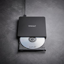 DVD RW USB3.2 EXT / JUODAS 5401400 INTENSO