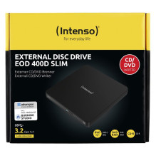 DVD RW USB3.2 EXT / JUODAS 5401400 INTENSO