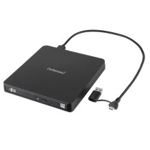 DVD RW USB3.2 EXT / JUODAS 5401400 INTENSO