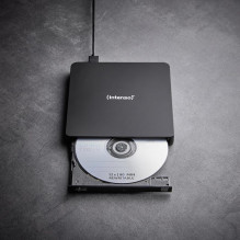 DVD RW USB3.2 EXT / JUODAS 5401400 INTENSO