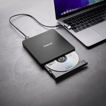 DVD RW USB3.2 EXT / JUODAS 5401400 INTENSO