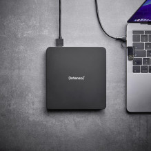 DVD RW USB3.2 EXT / JUODAS 5401400 INTENSO
