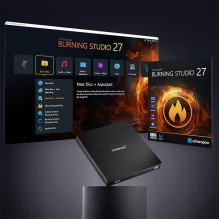 DVD RW USB3.2 EXT / JUODAS 5401400 INTENSO
