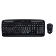Klaviatūros ir pelės derinys MK330 / Anglų kalba 920-003989 LOGITECH