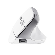 Trust Bayo II - Ergonomic Wireless Mouse (white)