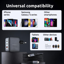 POWER ADAPTER USB-C GAN +C520C / 7810010 INTENSO POWER ADAPTER USB-C GAN +C520C / 7810010 INTENSO